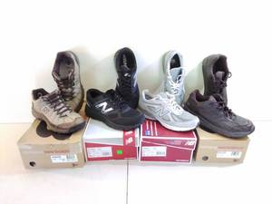 4 Pairs of Mens New Balance Shoes (Sizes 11 & 11�)