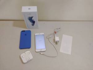 WhiteSilver Apple iPhone 6s 16GB