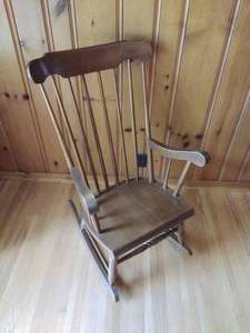 Wooden Rocking Chair