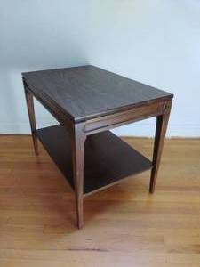 Vintage Wooden Side Table