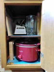 Contents of Kitchen Cabinets