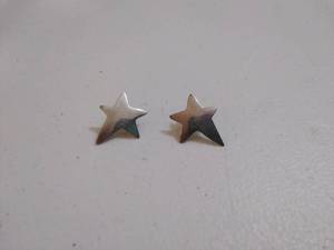 Sterling Silver Star Earrings