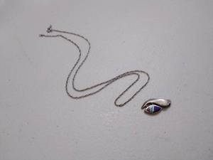 Sterling Silver Pendant with Chain