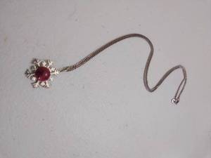 Sterling Silver Snowflake Necklace