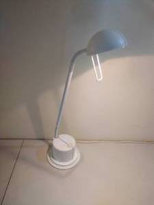 Adjustable White Desk Lamp