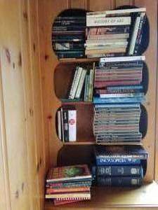 Contents of Bookcase