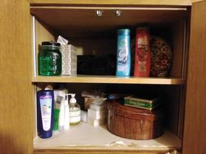 Contents of Hallway Storage