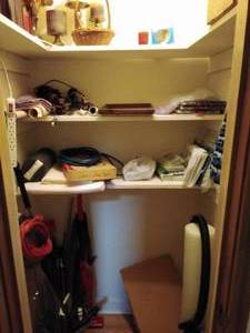 Contents of Hallway Closet