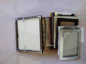 Storage Tote FULL of Frames