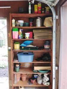 Items in Garage