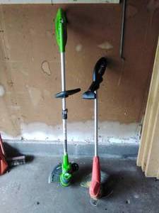 Two Weedwhackers