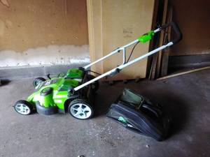 Greenworks Lawnmower