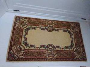 Vintage Shillcraft Redicut Rug