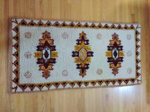 Vintage Shillcraft Redicut RugWall Hanging