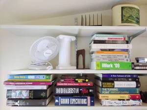 Contents of Bookshelf
