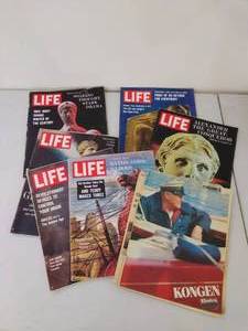 Vintage Life Magazines
