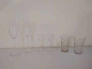 Box of Glassware