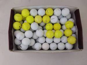 Shoebox FULL of Golf Balls