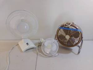 Three Fans