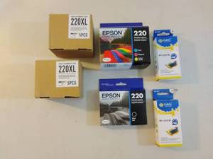 Miscellaneous Printer Ink