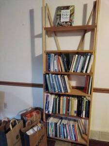 Bookshelf & Contents