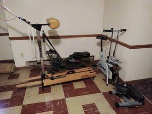 Four Pieces of Exercise Equipment