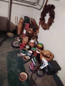 TONS of Gardening Pots