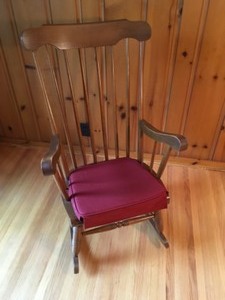Wooden Rocking Chair