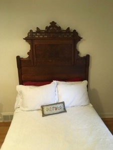 Eastlake Designed Bed