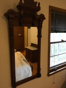 Eastlake Style Mirror