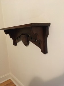Eastlake Style Shelf