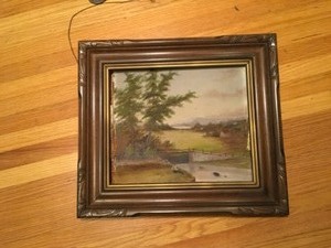 Old Framed Art Piece