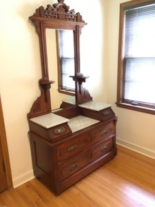 Eastlake Style Vanity