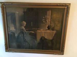 Vintage Art Picture