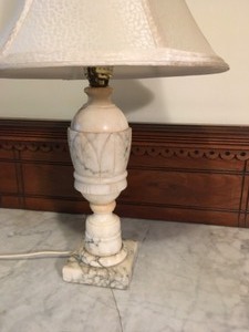 Marble Lamp