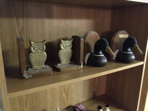 Bookends and Decor