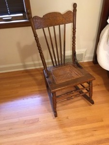 Oak Rocking Chair