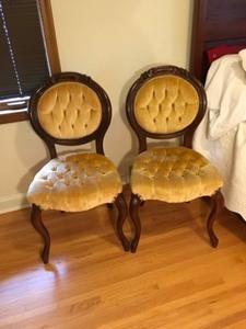 Pair of Diningsitting Chairs