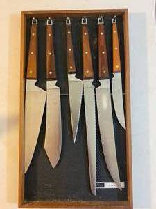 Beautiful Set of MCM Ekco & Hankyu Knives