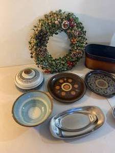 Misc Decor and Serving pieces