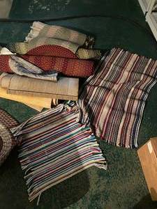 Lot of rugs