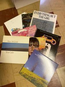 3 Boxes of Records