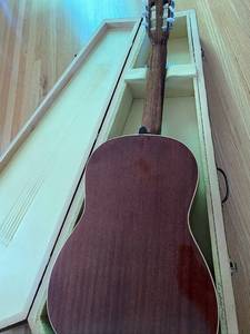 Stunning Karl Hauser Acoustic Guitar Model 620