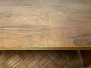 Medium Teak Desk