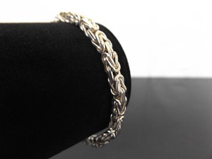 .925 Sterling Silver Heavy Link Bracelet
