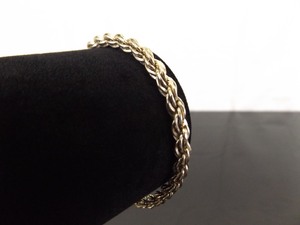 .925 Sterling Silver Heavy Link Bracelet