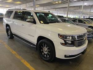 2015 Chevrolet Suburban LTZ 4x4