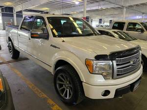2010 Ford F-150 Platinum Crew 4x4