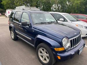 2007 Jeep Liberty Limited 4x4