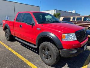 2005 Ford F-150 FX4 4x4